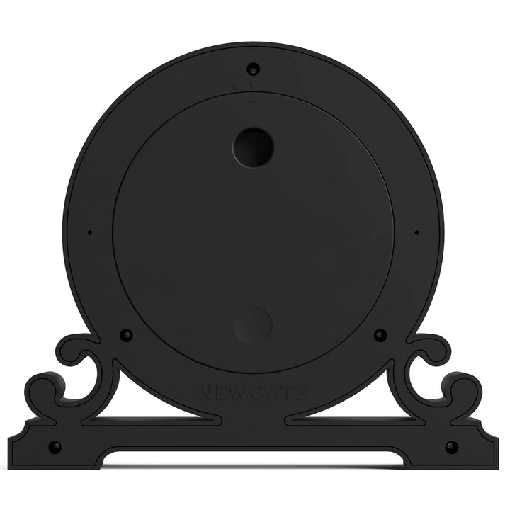 Newgate Divisadero Classic Modern Mantel Clock Black 22cm NG-MANDIV183K 7