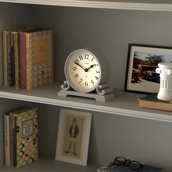 Newgate Divisadero Classic Modern Mantel Clock Clockwork Grey 22cm NG-MANDIV183CGY 4