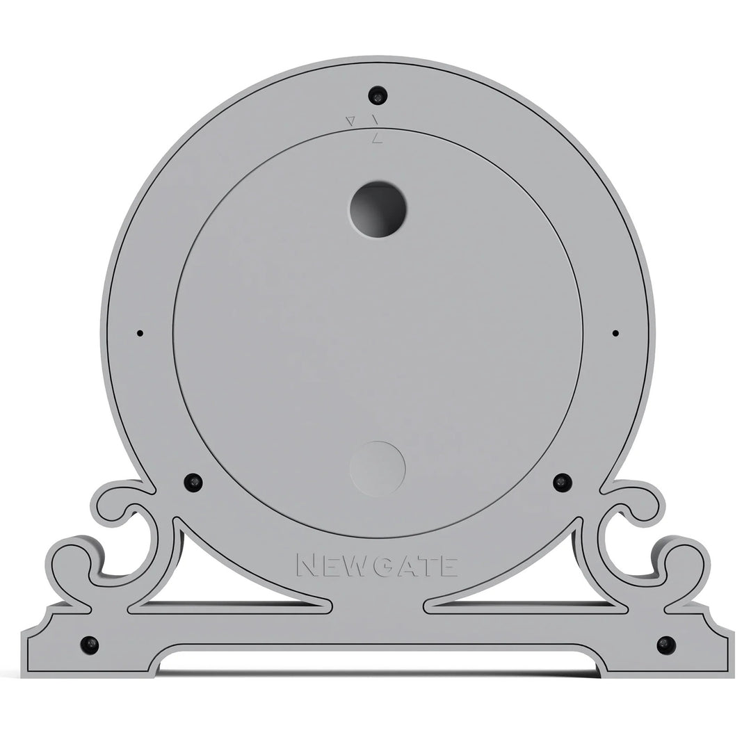 Newgate Divisadero Classic Modern Mantel Clock Clockwork Grey 22cm NG-MANDIV183CGY 7