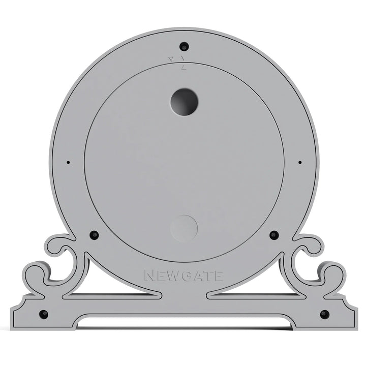 Newgate Divisadero Classic Modern Mantel Clock Clockwork Grey 22cm NG-MANDIV183CGY 7