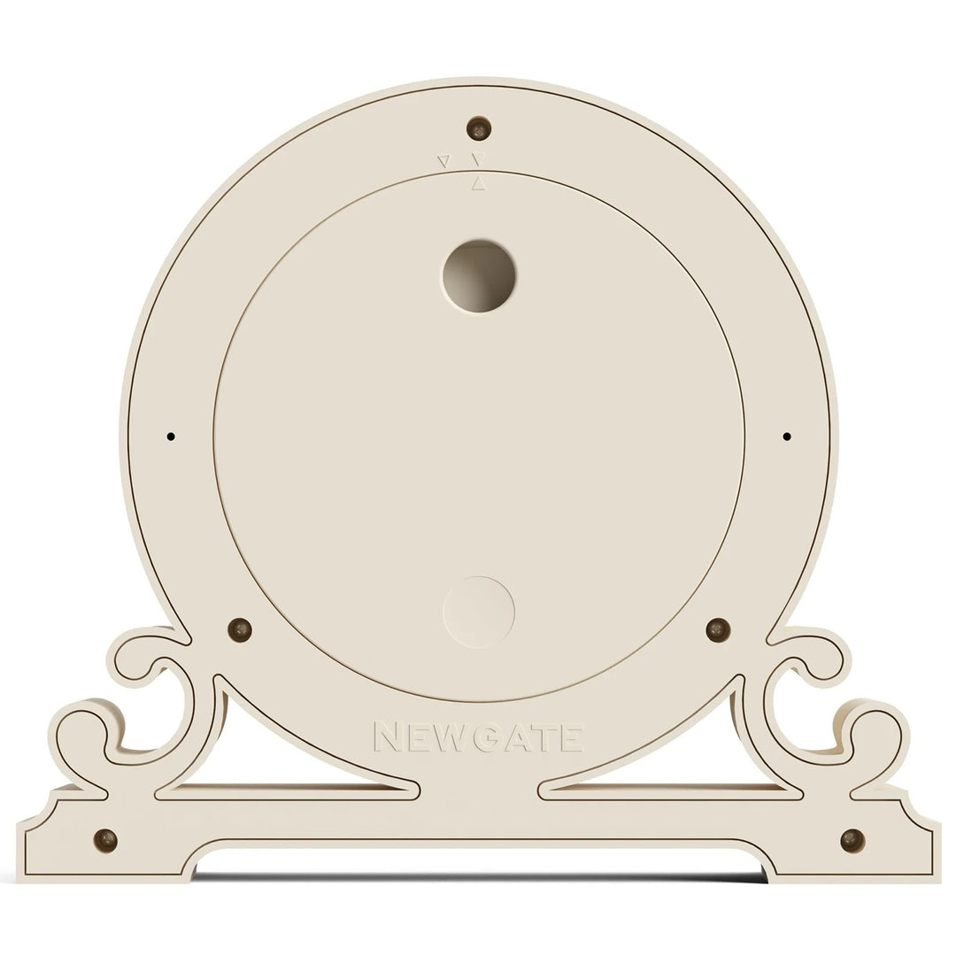 Newgate Divisadero Classic Modern Mantel Clock Cream 22cm NG-MANDIV183VC 7