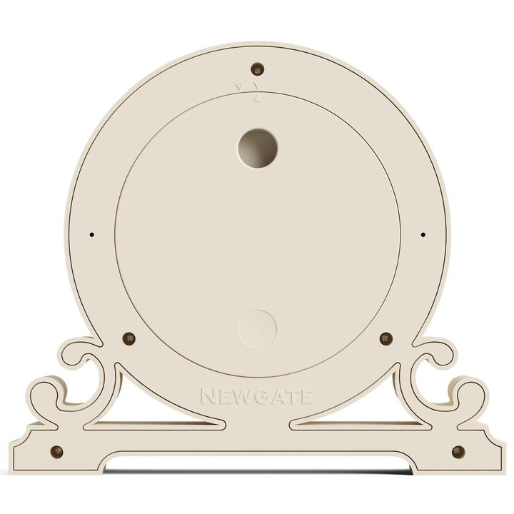 Newgate Divisadero Classic Modern Mantel Clock Cream 22cm NG-MANDIV183VC 7