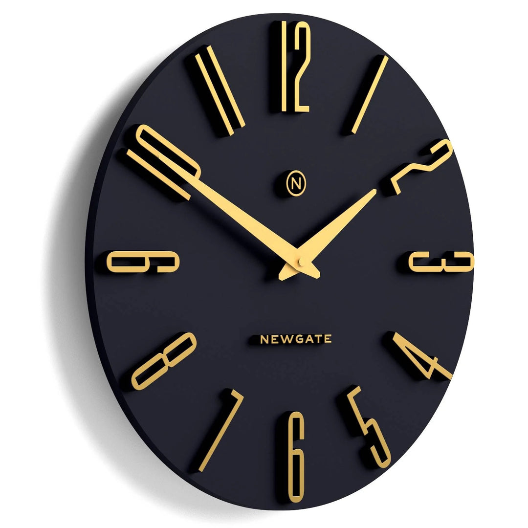 Newgate Empire State Art Deco Wall Clock Petrol Blue 40cm NG-EMPIRE-PEBL 2