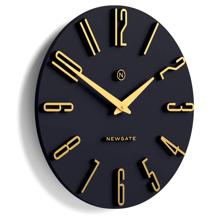 Newgate Empire State Art Deco Wall Clock Petrol Blue 40cm NG-EMPIRE-PEBL 2