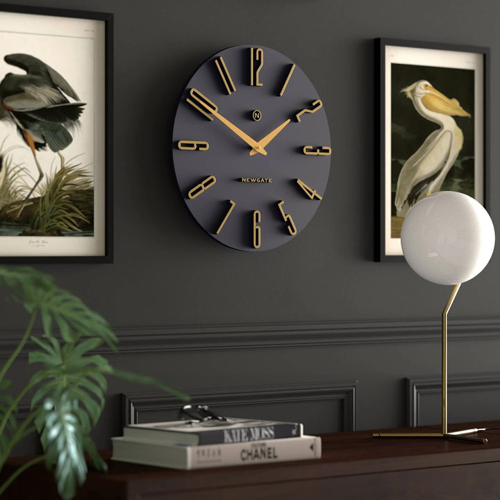 Newgate Empire State Art Deco Wall Clock Petrol Blue 40cm NG-EMPIRE-PEBL 4