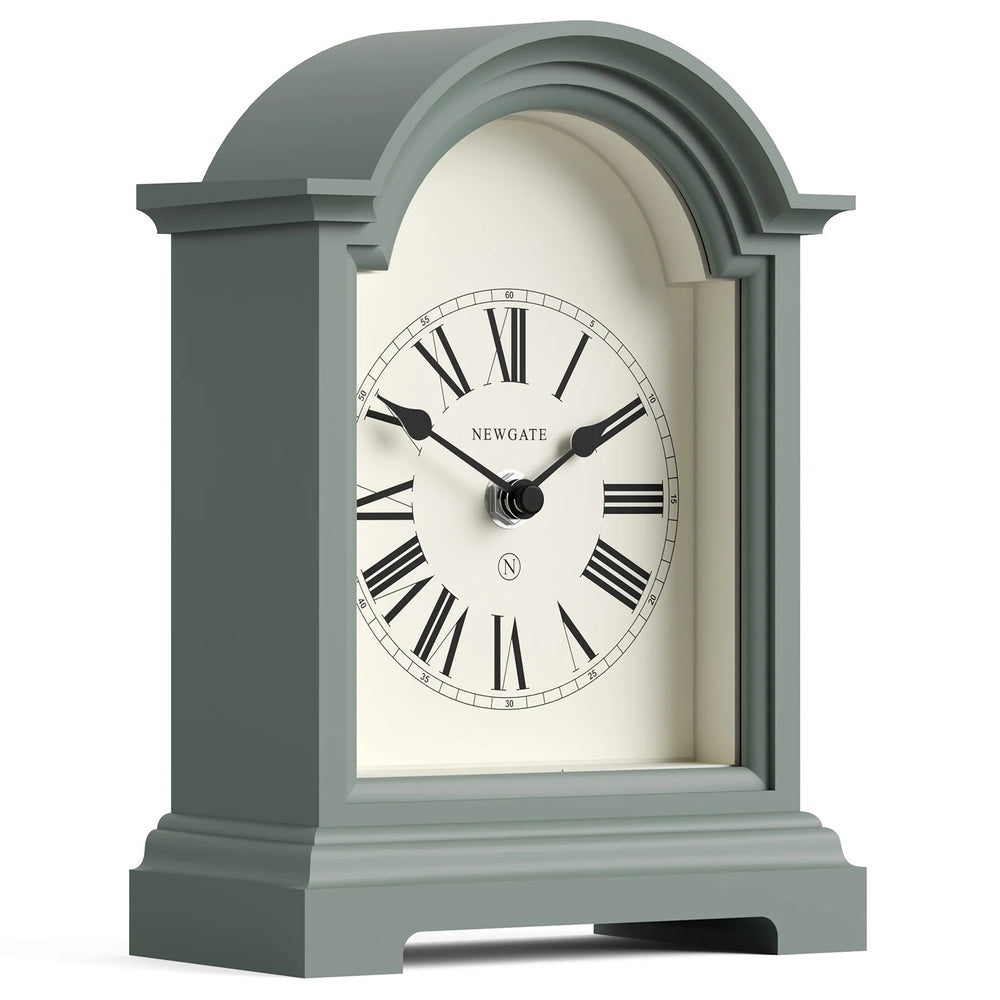 Newgate Fillmore Roman Numeral Mantel Clock Asparagus Green 22cm NG-MANFILL338ASG 2