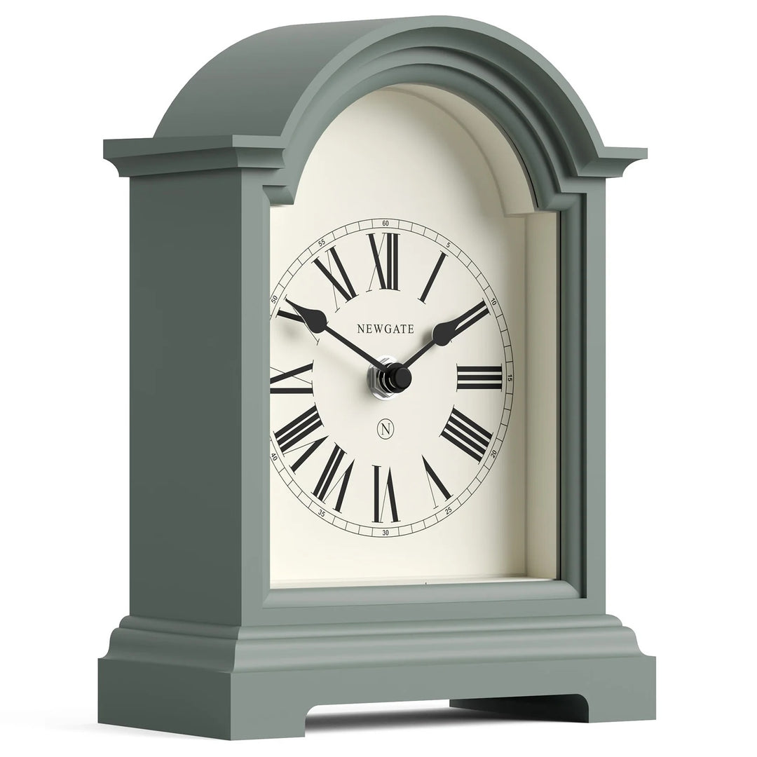 Newgate Fillmore Roman Numeral Mantel Clock Asparagus Green 22cm NG-MANFILL338ASG 2