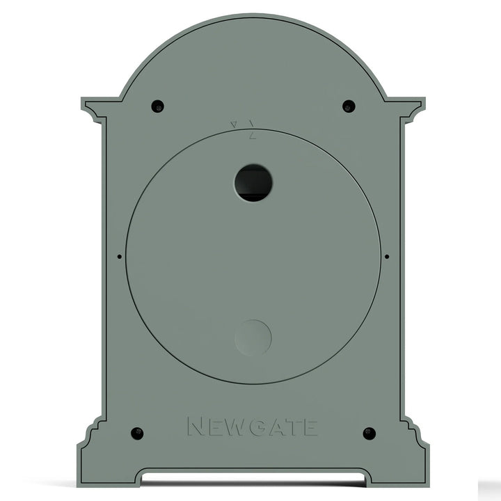 Newgate Fillmore Roman Numeral Mantel Clock Asparagus Green 22cm NG-MANFILL338ASG 7