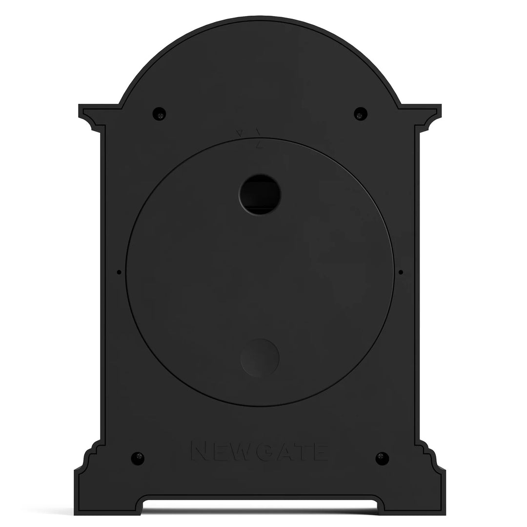 Newgate Fillmore Roman Numeral Mantel Clock Black 22cm NG-MANFILL338K 7