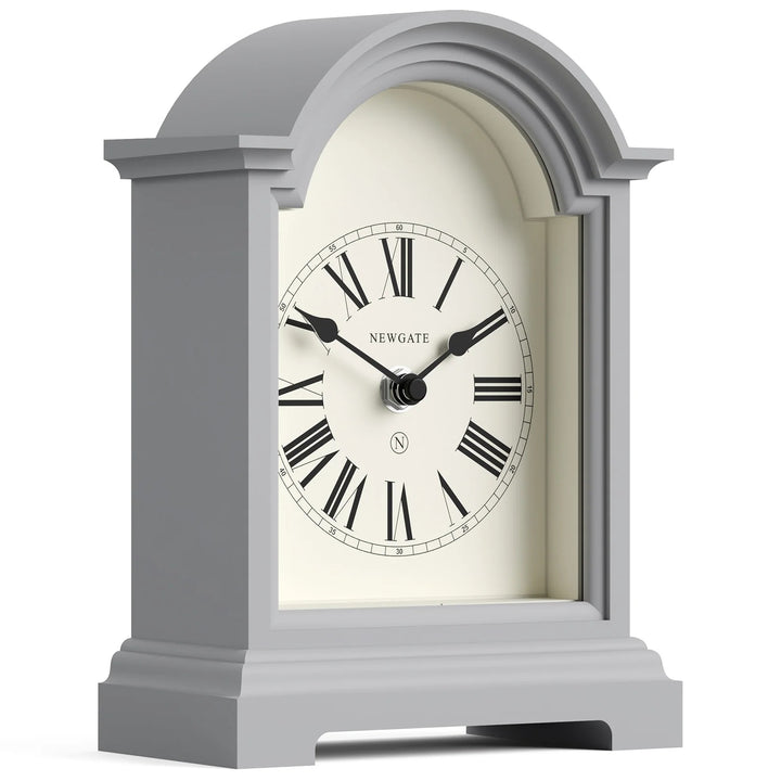 Newgate Fillmore Roman Numeral Mantel Clock Clockwork Grey 22cm NG-MANFILL338CGY 2