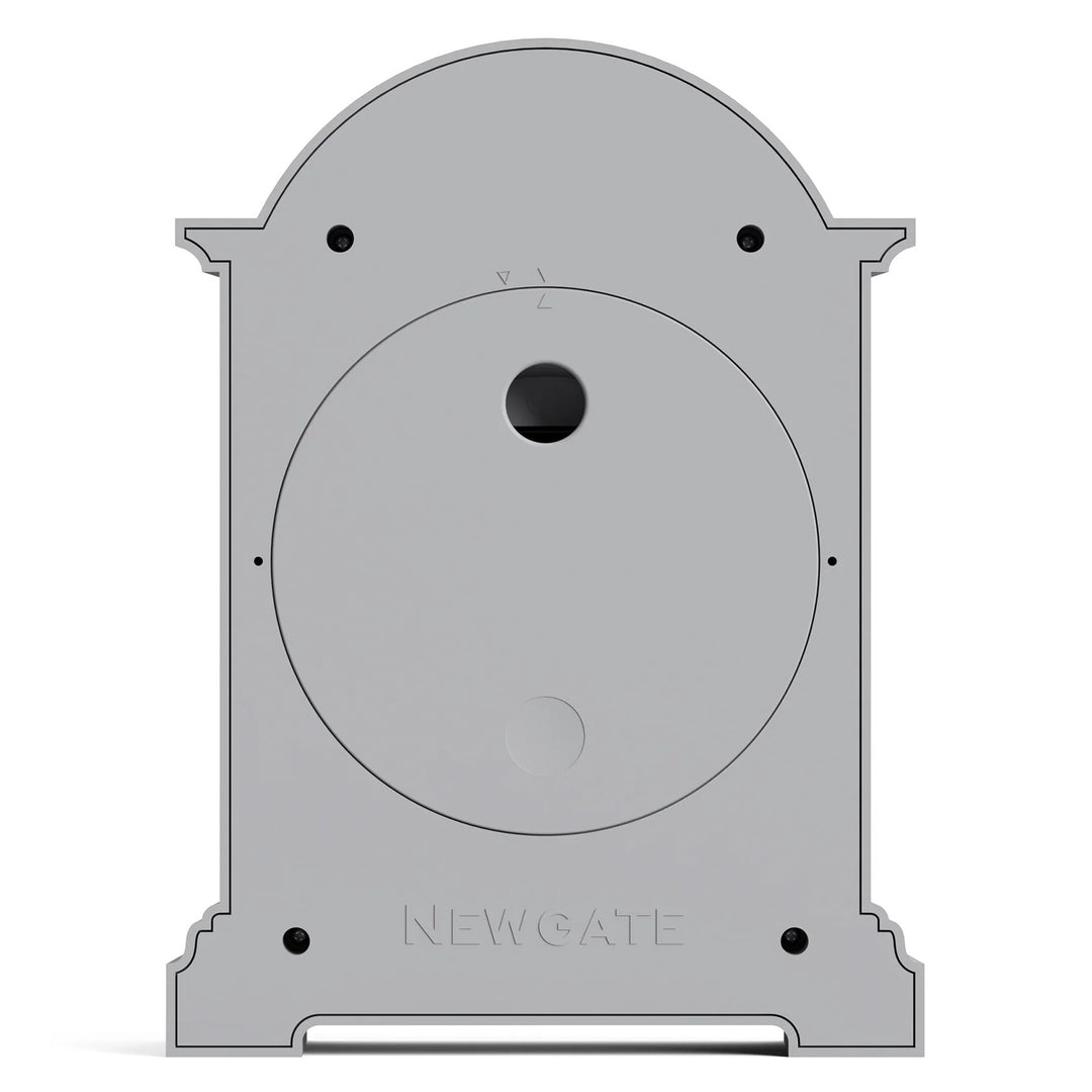 Newgate Fillmore Roman Numeral Mantel Clock Clockwork Grey 22cm NG-MANFILL338CGY 7