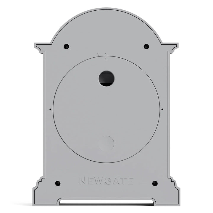 Newgate Fillmore Roman Numeral Mantel Clock Clockwork Grey 22cm NG-MANFILL338CGY 7