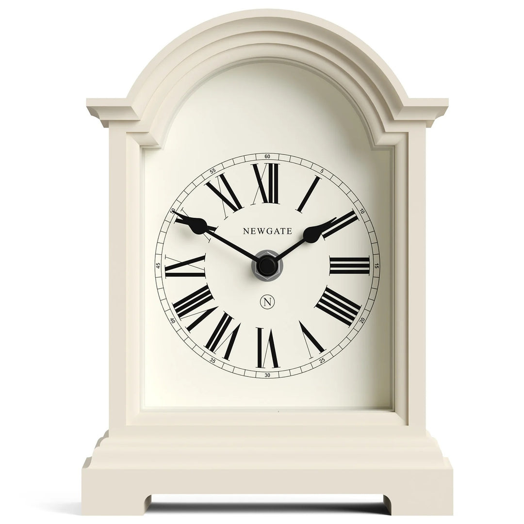 Newgate Fillmore Roman Numeral Mantel Clock Cream 22cm NG-MANFILL338VC 1
