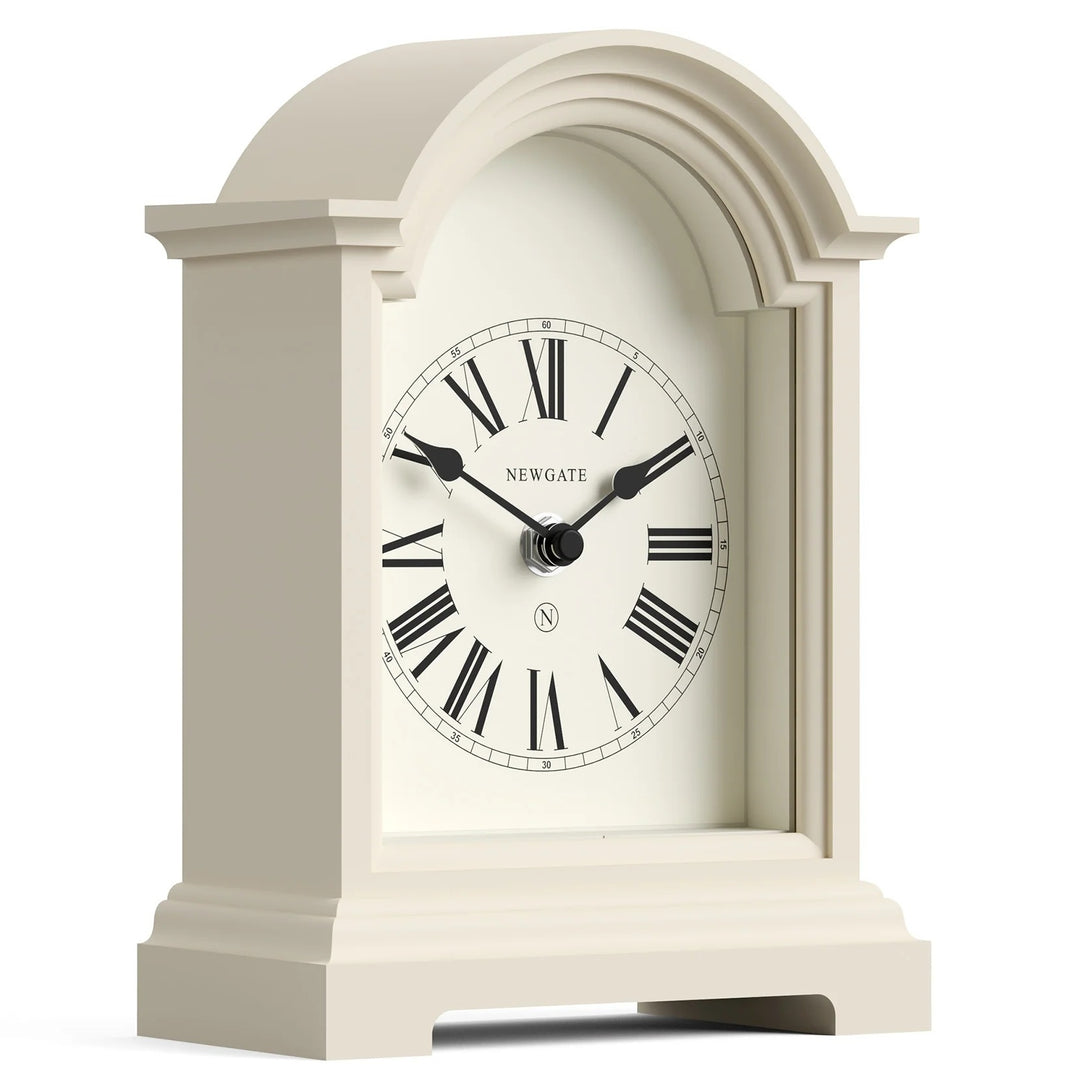 Newgate Fillmore Roman Numeral Mantel Clock Cream 22cm NG-MANFILL338VC 2