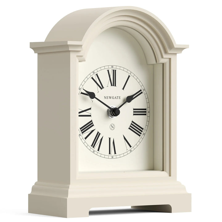 Newgate Fillmore Roman Numeral Mantel Clock Cream 22cm NG-MANFILL338VC 2