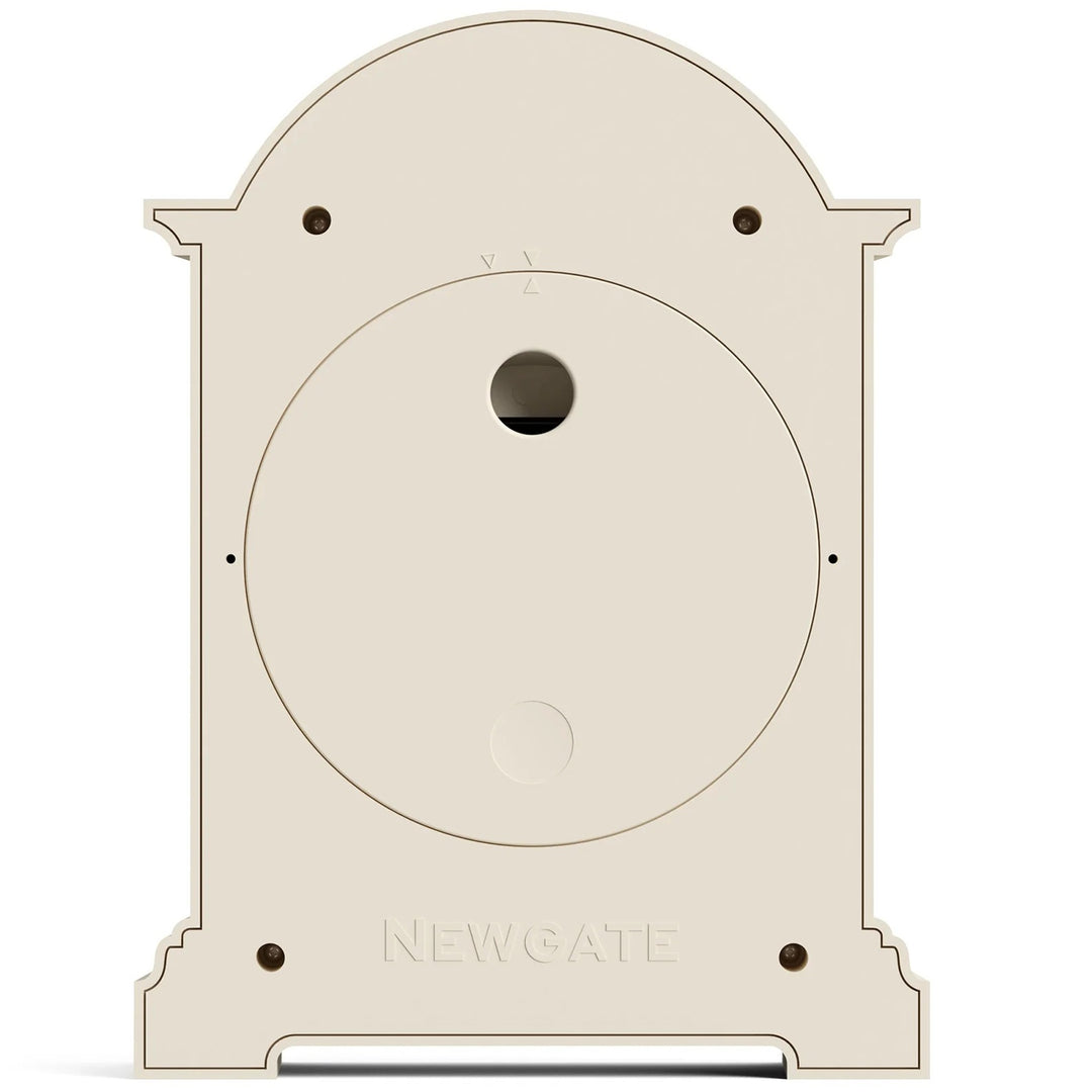 Newgate Fillmore Roman Numeral Mantel Clock Cream 22cm NG-MANFILL338VC 7