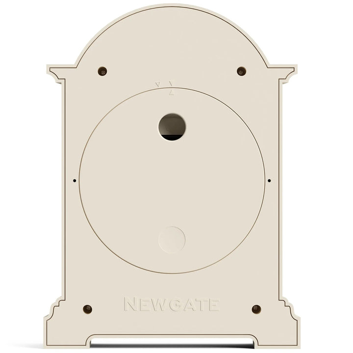 Newgate Fillmore Roman Numeral Mantel Clock Cream 22cm NG-MANFILL338VC 7
