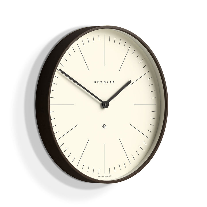 Newgate Mr Clarke Dark Wood Wall Clock Marker Dial 41cm NGMRC160DPLY40 2 #size_41cm