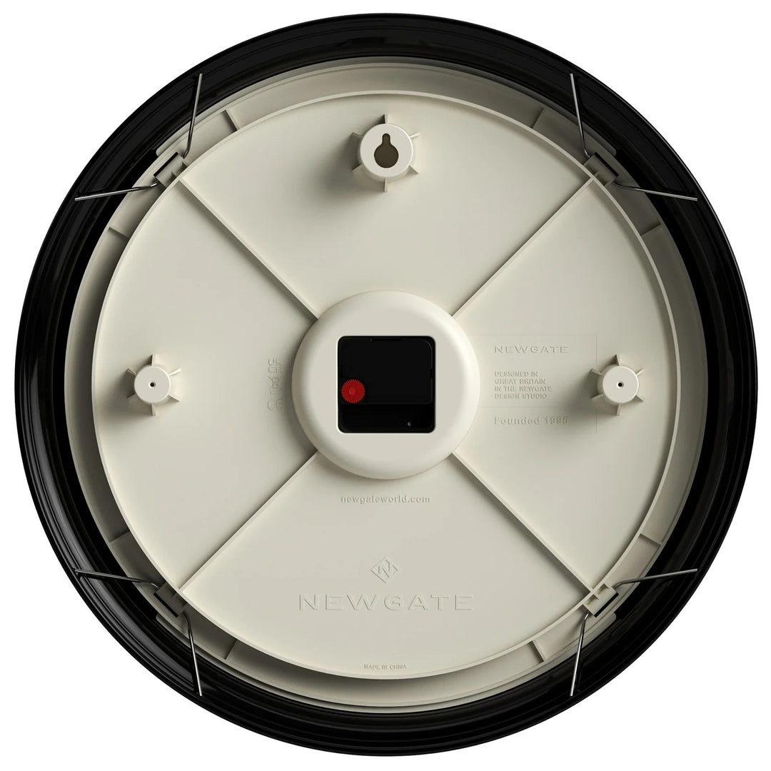 Newgate Notting Hill Metal Roman Numeral Wall Clock Black 45cm NG-NOTT321K 7