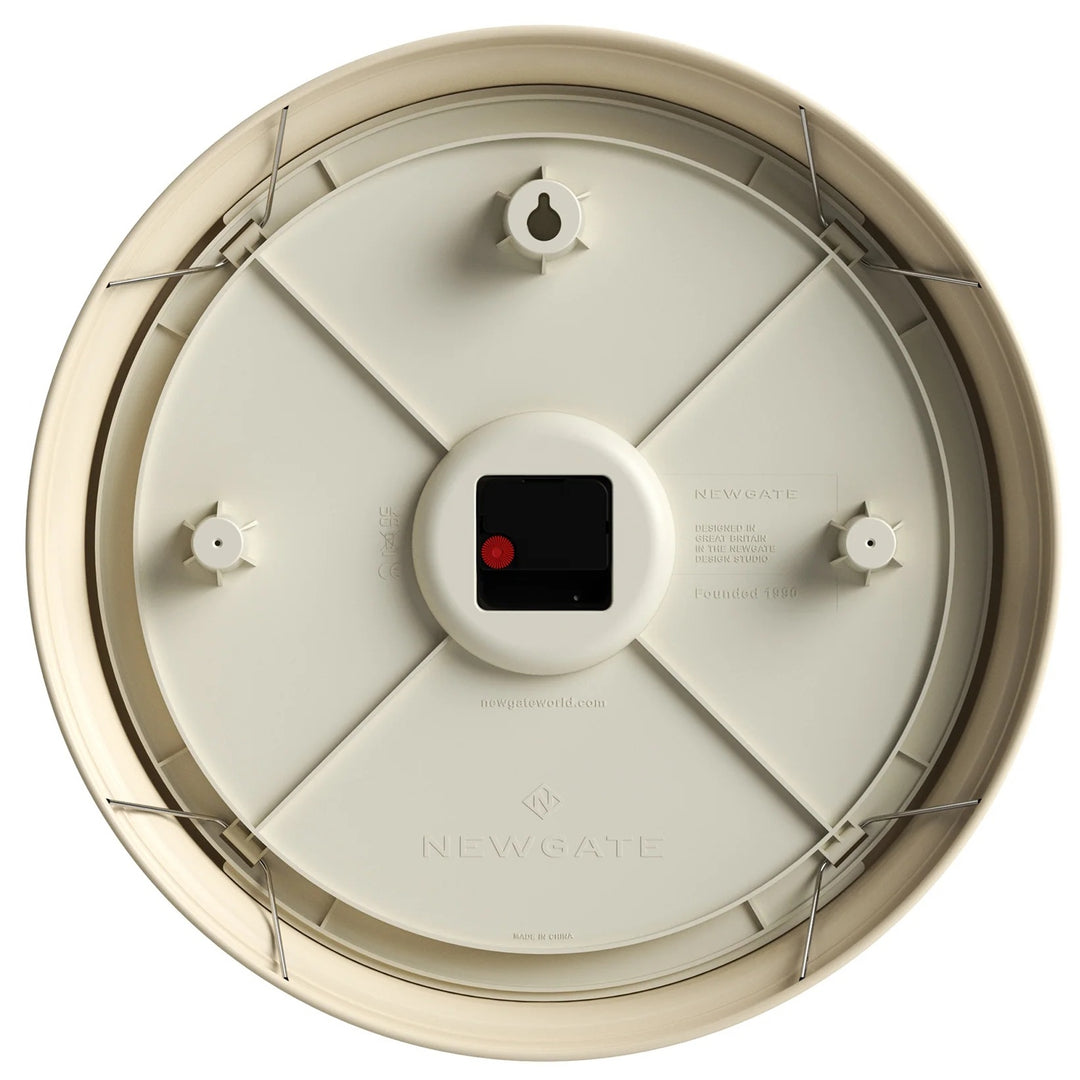 Newgate Notting Hill Metal Roman Numeral Wall Clock Cream 45cm NG-NOTT321VC 7