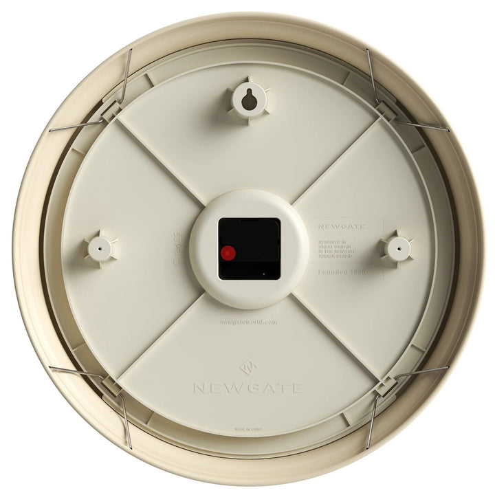 Newgate Notting Hill Metal Roman Numeral Wall Clock Cream 45cm NG-NOTT321VC 7