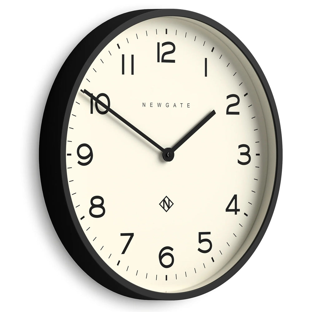 Newgate Number Two Echo Theatre Dial Wall Clock Black 45cm NG-NUMTWO149K 2