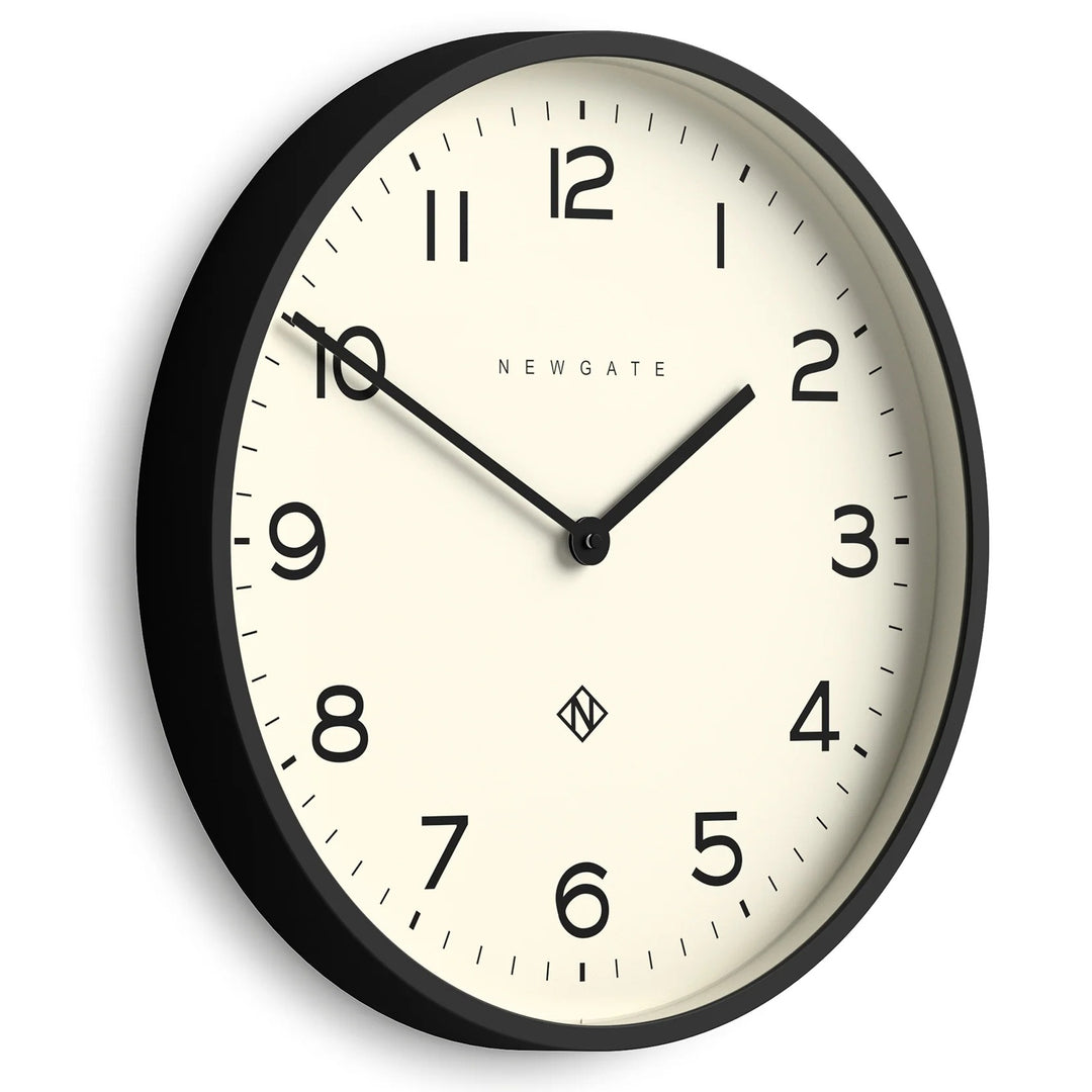 Newgate Number Two Echo Theatre Dial Wall Clock Black 45cm NG-NUMTWO149K 2