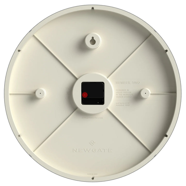 Newgate Number Two Echo Theatre Dial Wall Clock Black 45cm NG-NUMTWO149K 7