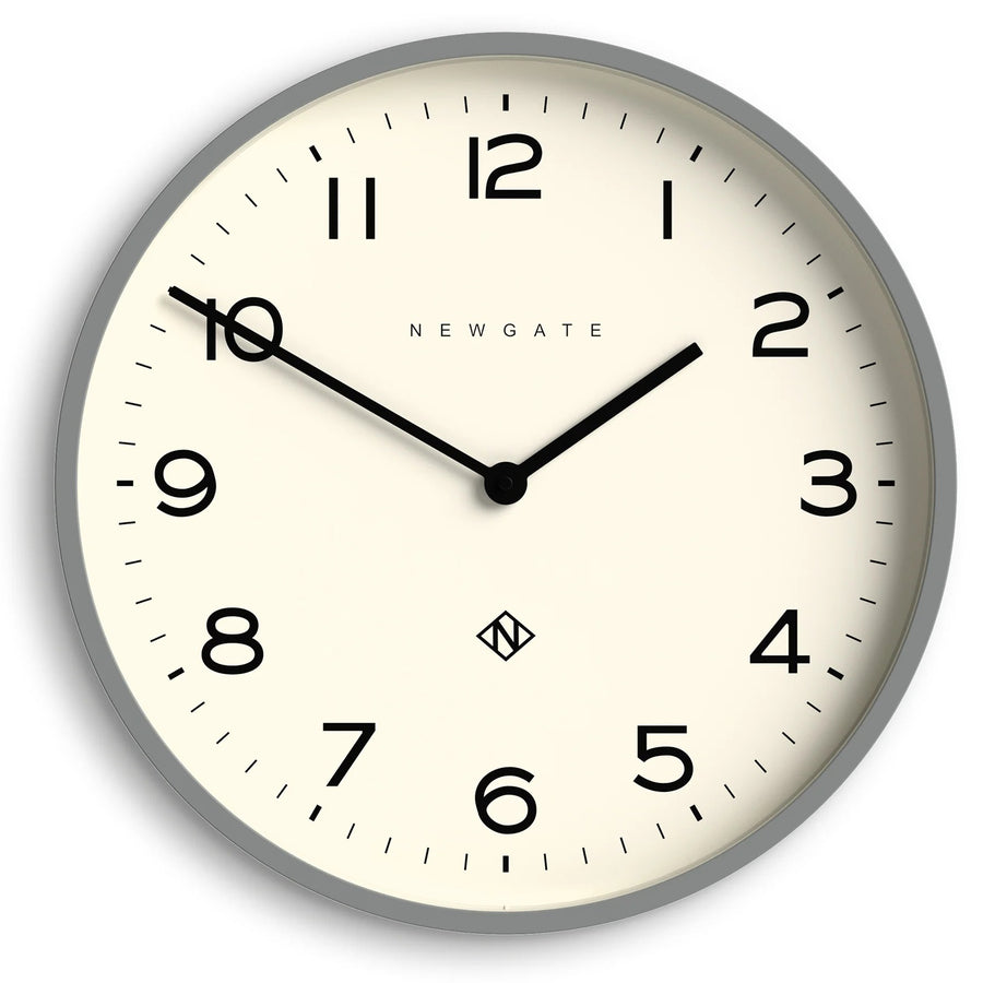 Newgate Number Two Echo Theatre Dial Wall Clock Posh Grey 45cm NG-NUMTWO149PGY 1