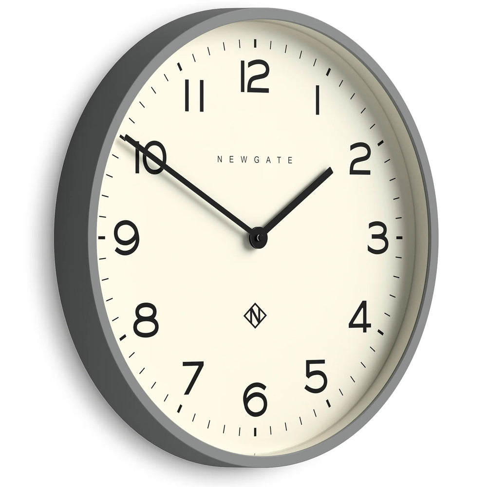 Newgate Number Two Echo Theatre Dial Wall Clock Posh Grey 45cm NG-NUMTWO149PGY 2
