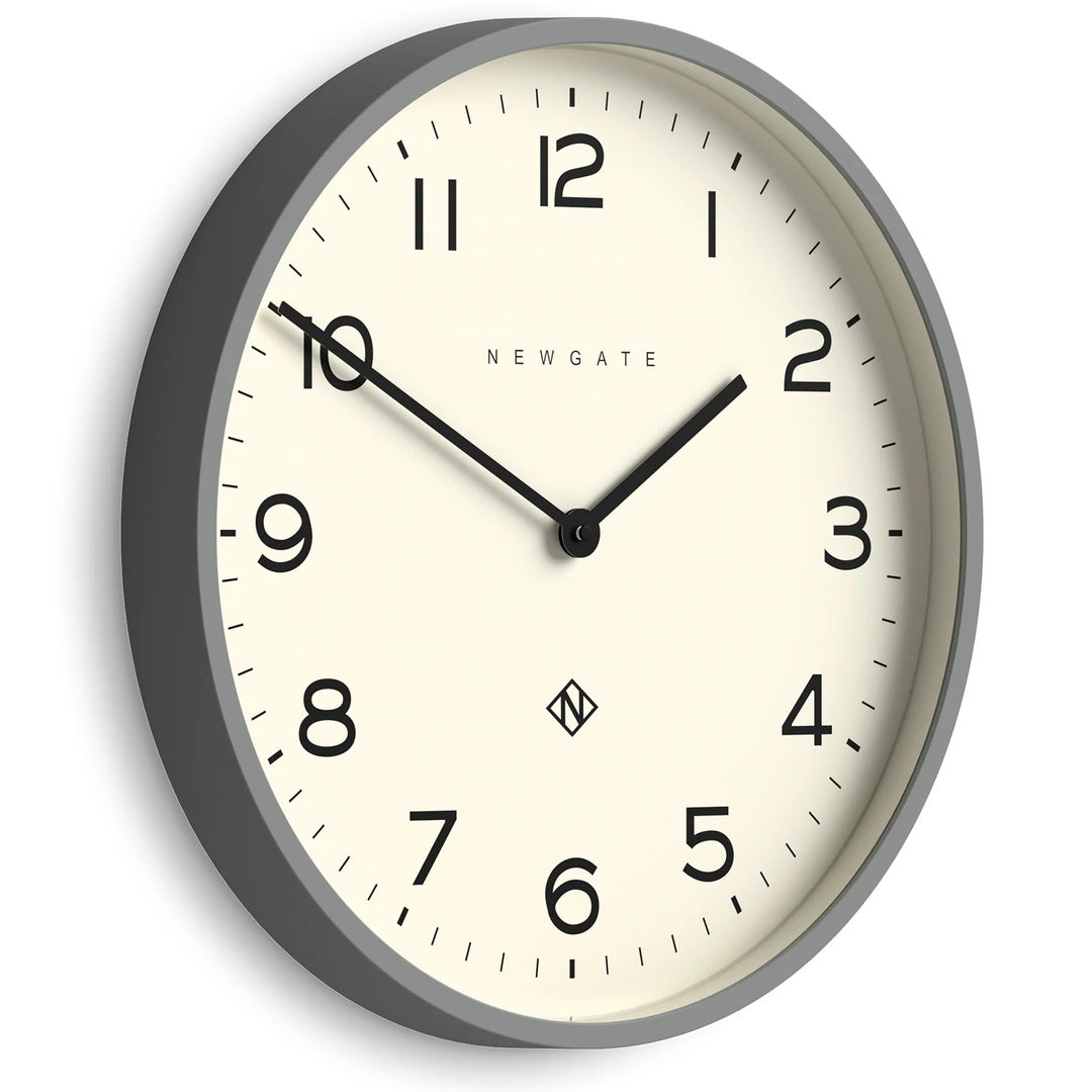 Newgate Number Two Echo Theatre Dial Wall Clock Posh Grey 45cm NG-NUMTWO149PGY 2