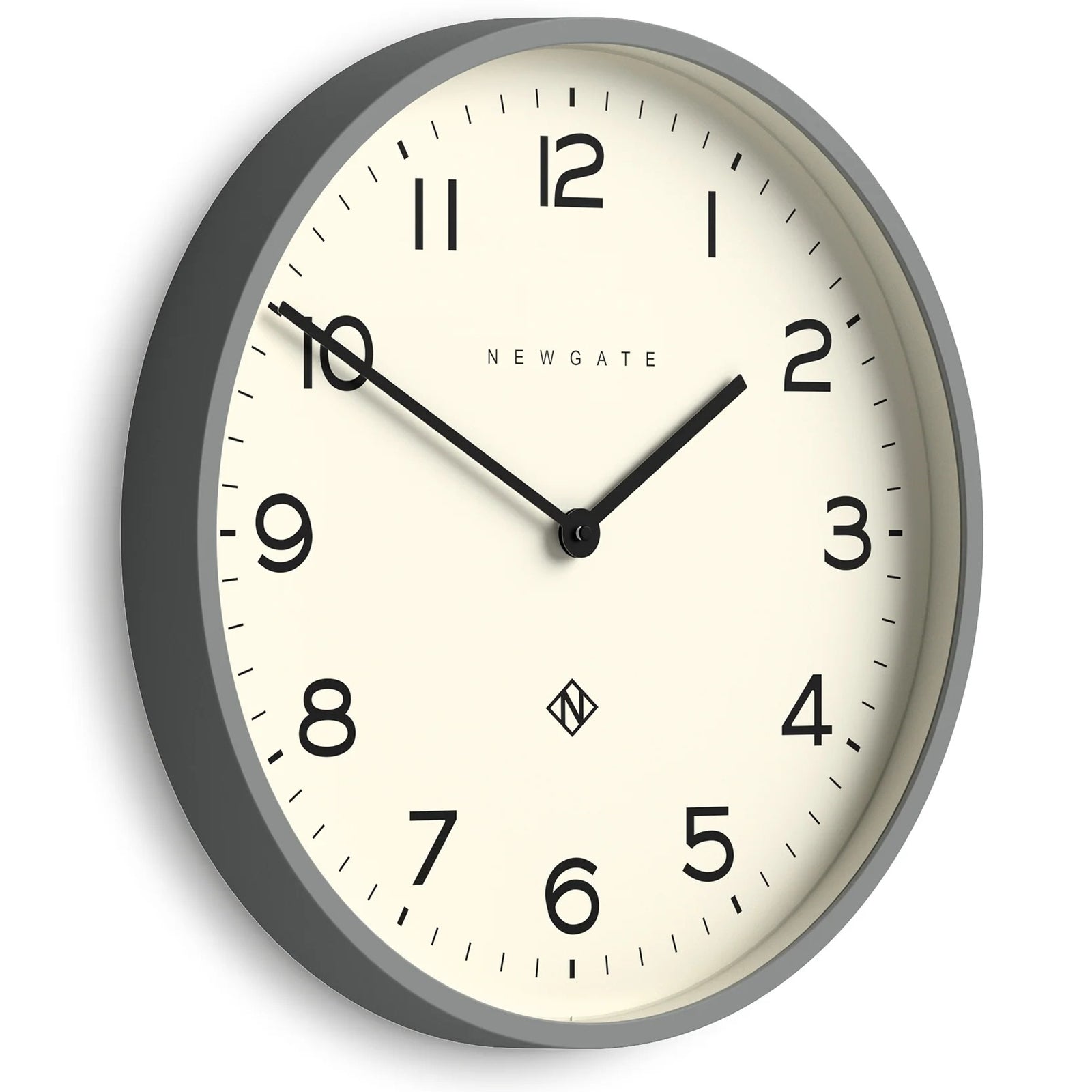 Newgate Number Two Echo Theatre Dial Wall Clock Posh Grey 45cm NG-NUMTWO149PGY 2