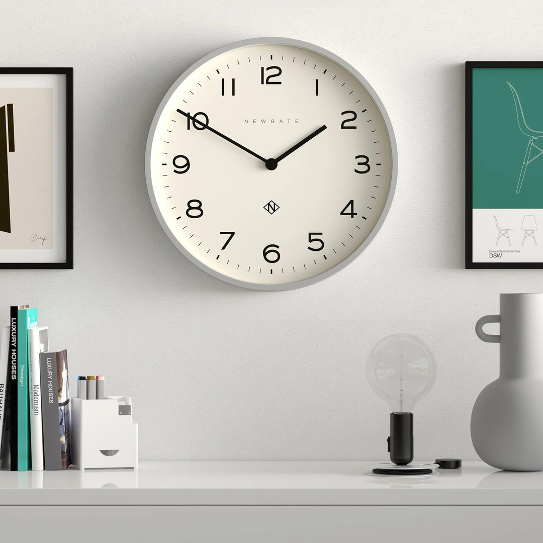 Newgate Number Two Echo Theatre Dial Wall Clock Posh Grey 45cm NG-NUMTWO149PGY 3