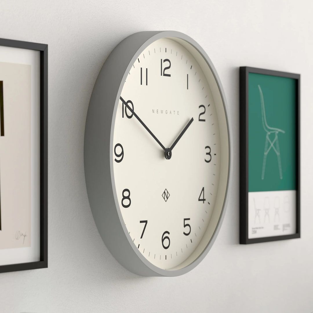 Newgate Number Two Echo Theatre Dial Wall Clock Posh Grey 45cm NG-NUMTWO149PGY 4
