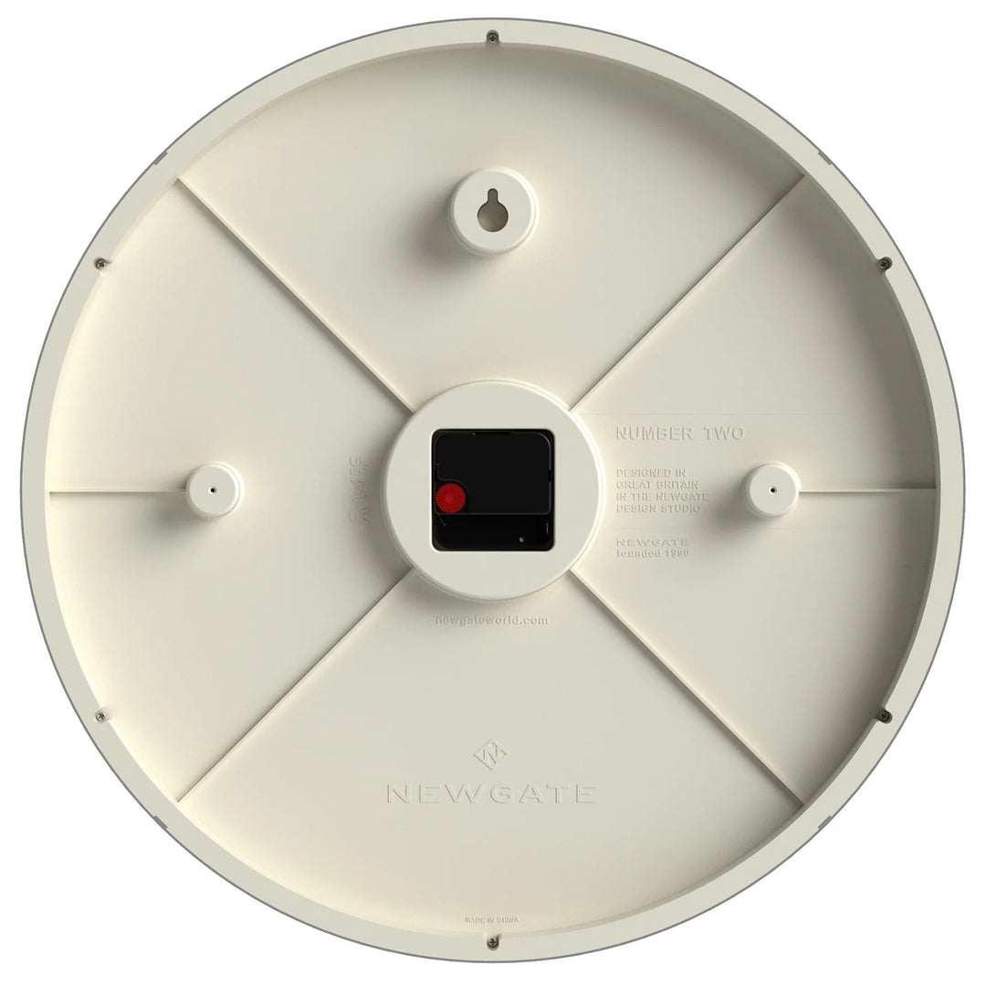 Newgate Number Two Echo Theatre Dial Wall Clock Posh Grey 45cm NG-NUMTWO149PGY 7