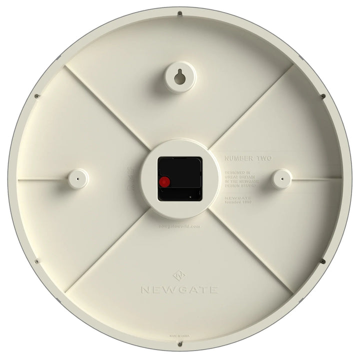 Newgate Number Two Echo Theatre Dial Wall Clock Posh Grey 45cm NG-NUMTWO149PGY 7