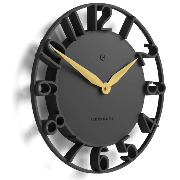 Newgate Time Traveller Open Skeleton Wall Clock Blizzard Grey 35cm NG-TIMET-BGY 2