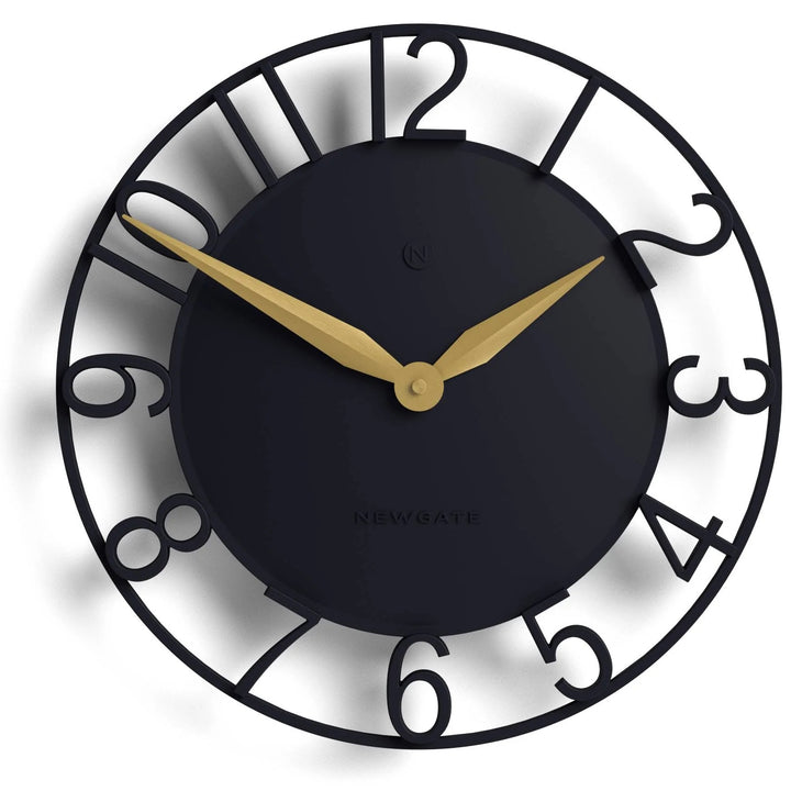 Newgate Time Traveller Open Skeleton Wall Clock Petrol Blue 35cm NG-TIMET-PEBL 1