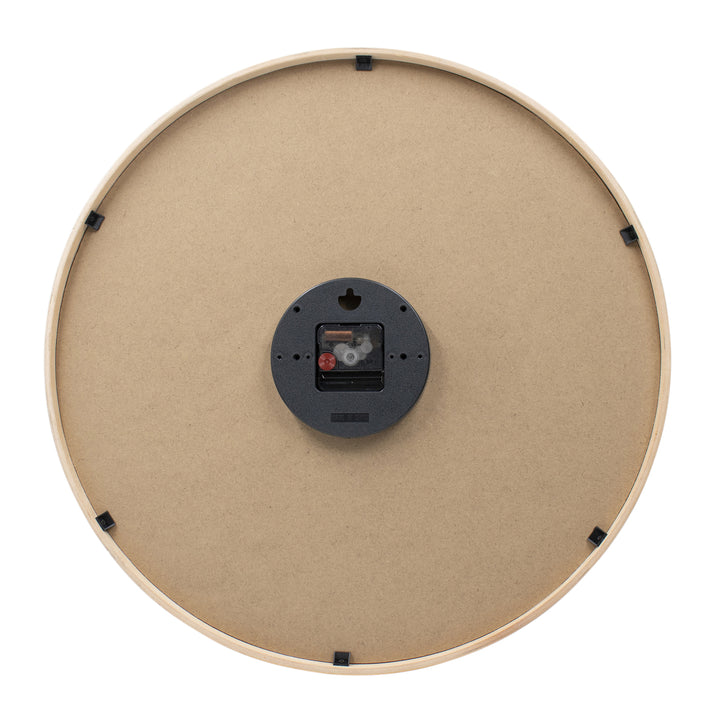 One Six Eight London Bella Wooden Wall Clock Ocean Blue 41cm 23216 3 #size_41cm