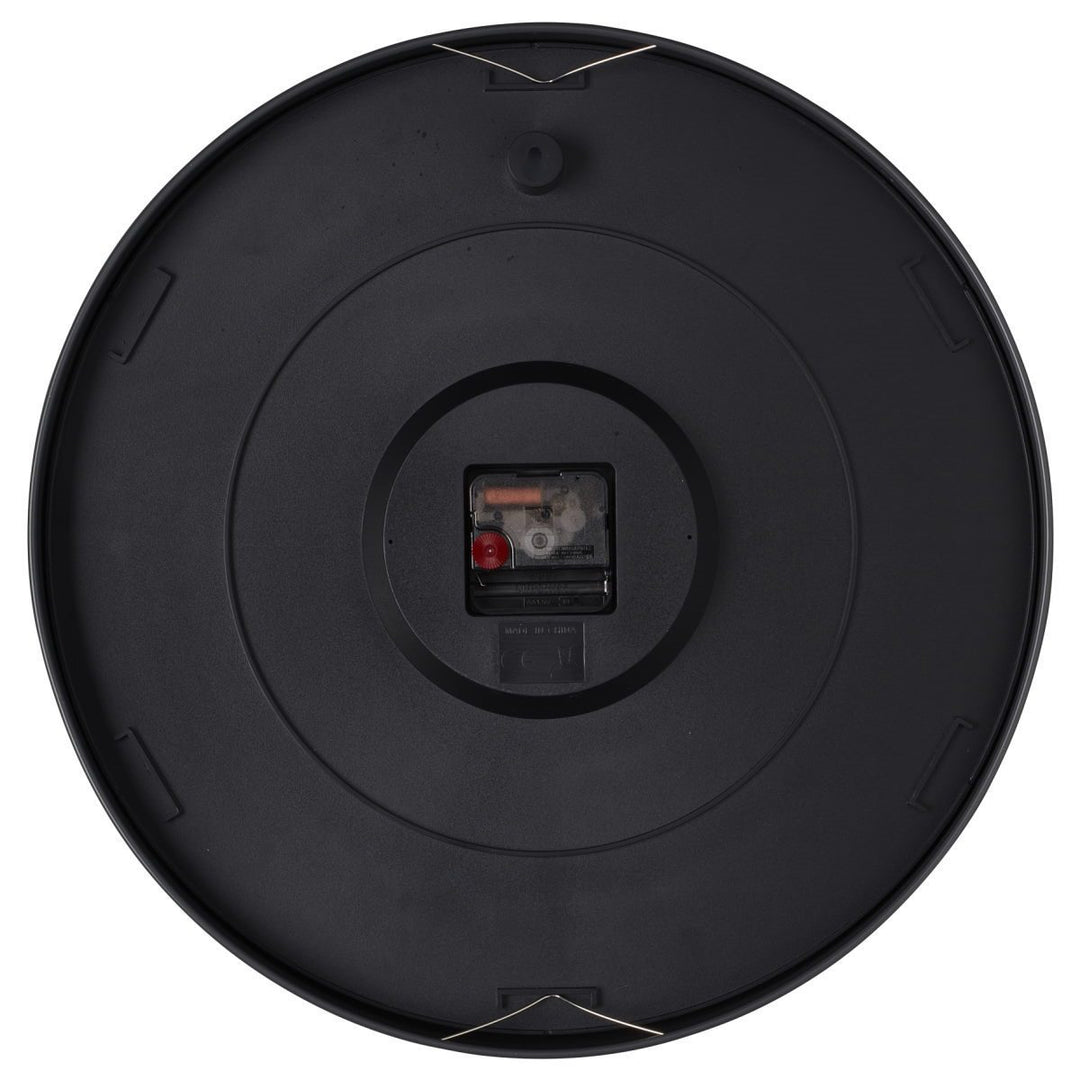 One Six Eight London Liam Minimal Wall Clock Charcoal Grey 60cm 23019L 3 #size_60cm