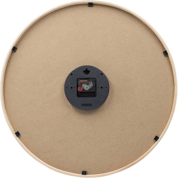 One Six Eight London Olivia Wall Clock Grey 53cm 23157 3 #size_53cm