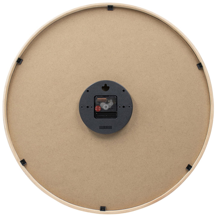 One Six Eight London Wallace Wooden Wall Clock Olive Green 30cm 24033 2 #size_30cm