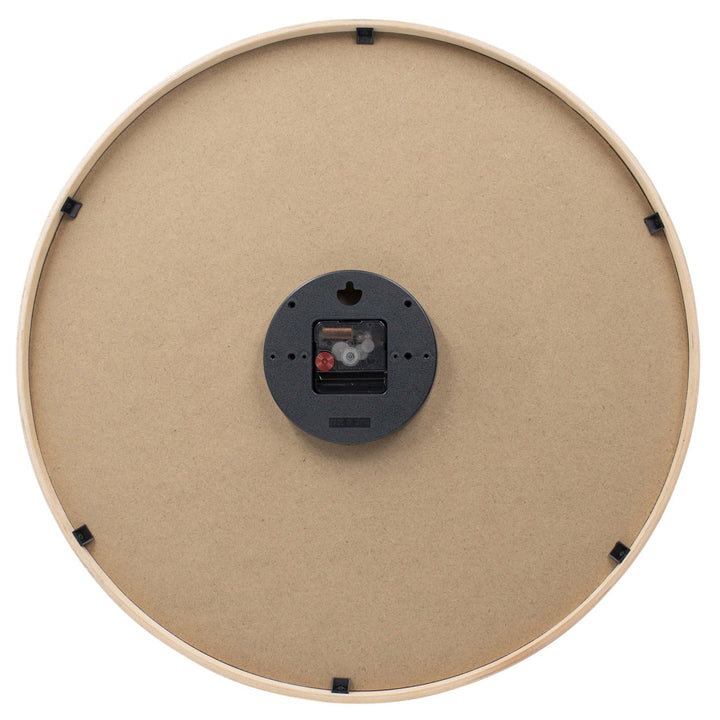 One Six Eight London Wallace Wooden Wall Clock Olive Green 53cm 23211 2 #size_53cm