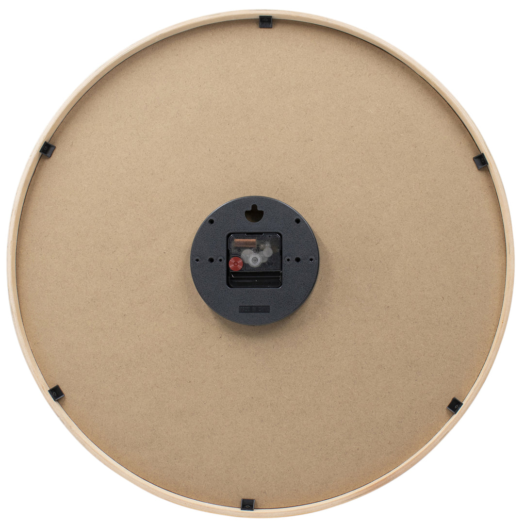 One Six Eight London Wallace Wall Clock Petrol Blue 41cm 23154 3 #size_41cm