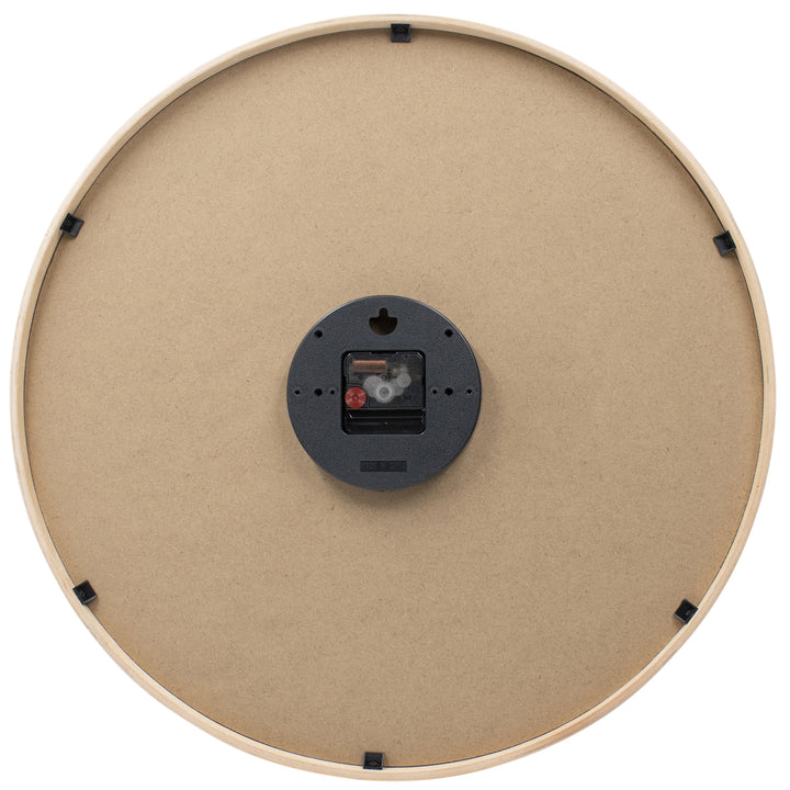 One Six Eight London Wallace Wall Clock Petrol Blue 41cm 23154 3 #size_41cm