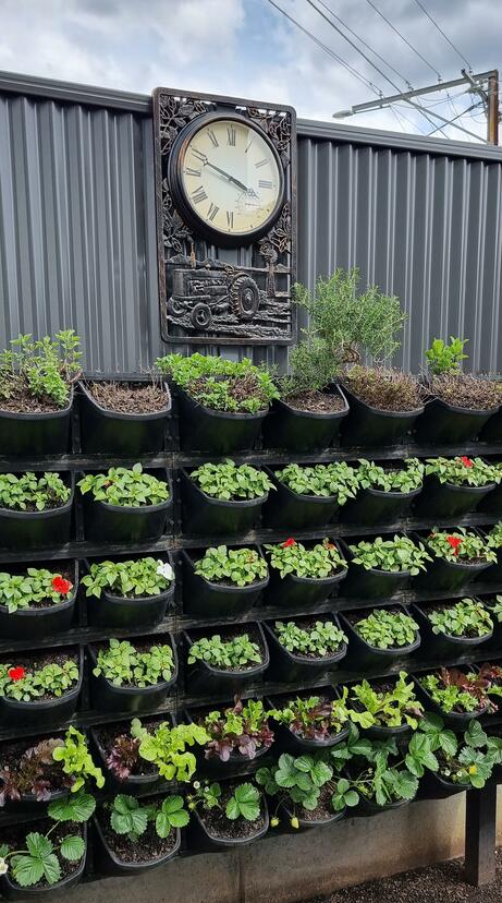 Outdoor Wall Clock Customer Photo 2