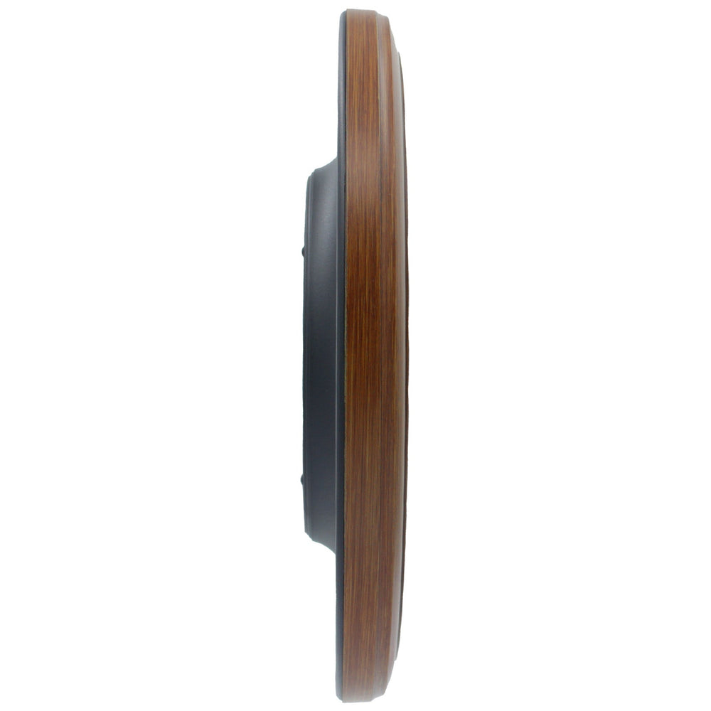 Seiko Atlas Luminous Wall Clock Brown 32cm QXA825-B 2