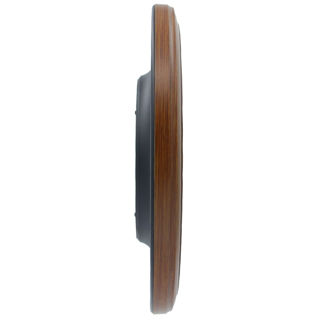 Seiko Atlas Luminous Wall Clock Brown 32cm QXA825-B 2