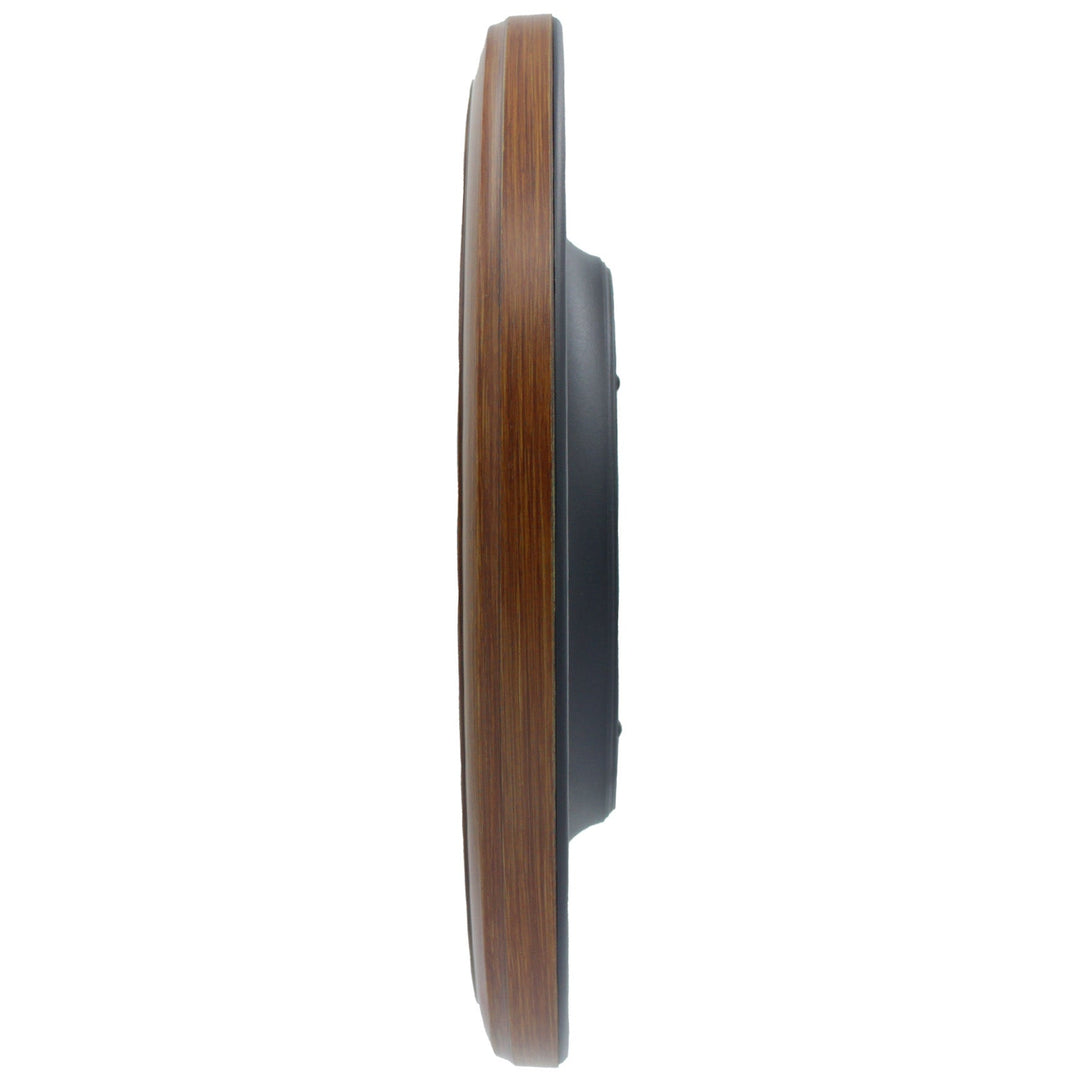 Seiko Atlas Luminous Wall Clock Brown 32cm QXA825-B 4