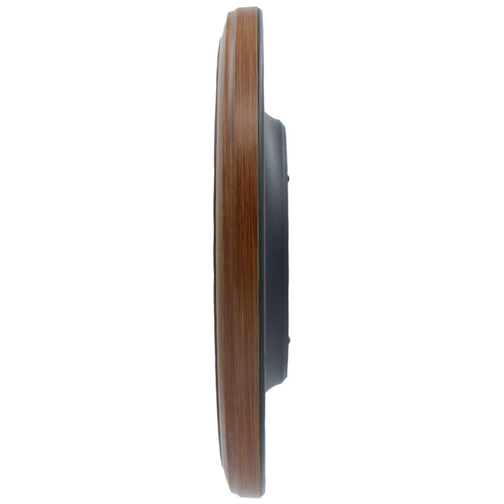 Seiko Atlas Luminous Wall Clock Brown 32cm QXA825-B 4
